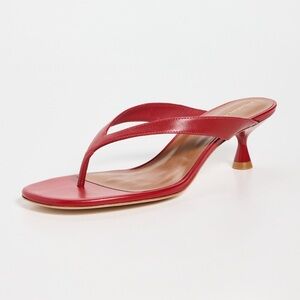 Reformation Sophie Heeled Sandal